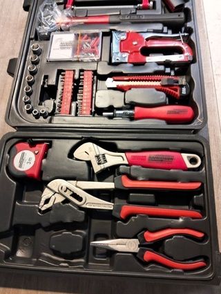 maletín de herramientas doméstico