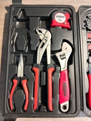 maletín de herramientas doméstico