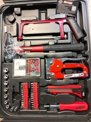 maletín de herramientas doméstico