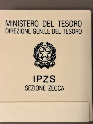 500 Lire argento Italia 1985 Adriatico