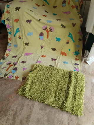 Colcha infantil animales cama 90 Muybonita