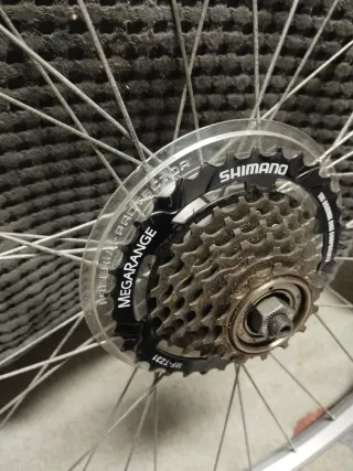 Rueda Aluminio 700 ETRTO 622x20 6061-T6