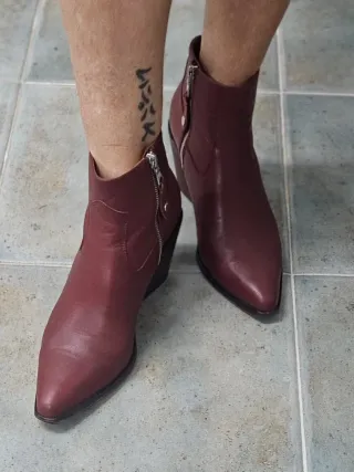 Botines Rag&bone Burdeos