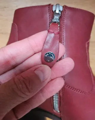 Botines Rag&bone Burdeos