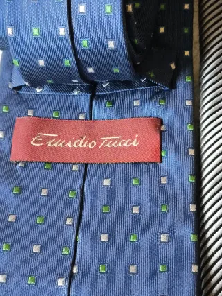 8 CORBATAS EMIDIO TUCCI, SCALPERS, CORTEFIEL, BOSS