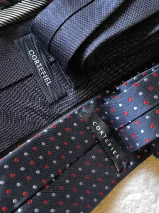 8 CORBATAS EMIDIO TUCCI, SCALPERS, CORTEFIEL, BOSS