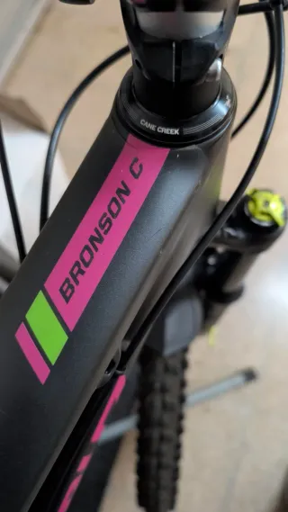 Santa Cruz Bronson C Bicicleta Montaña