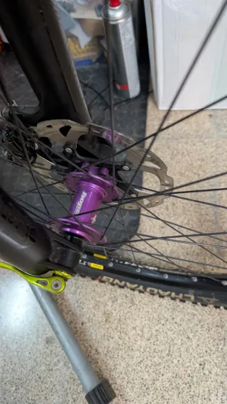 Santa Cruz Bronson C Bicicleta Montaña