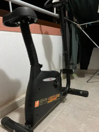 Bicicleta Estática Super Fitness Number One