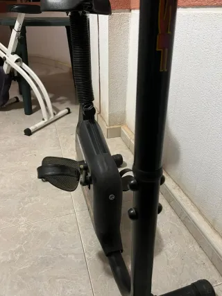 Bicicleta Estática Super Fitness Number One