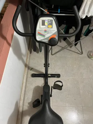Bicicleta Estática Super Fitness Number One