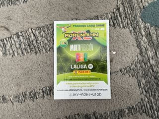 Cartas Futbol Adrenalyn Laliga 24-25