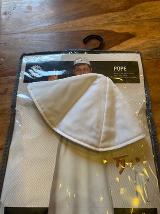 Disfraz Papa Talla Única