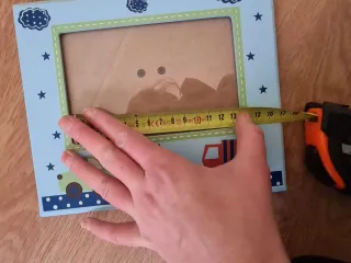 Lote 3 Marcos Fotos Infantiles