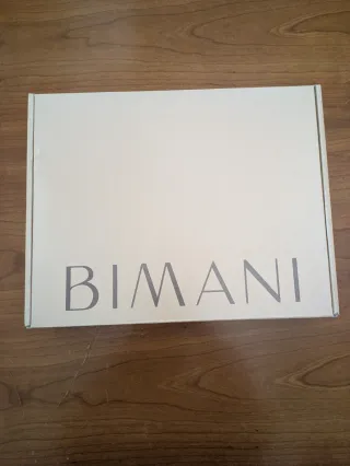 Vestido Bimani Namibia azul sempere