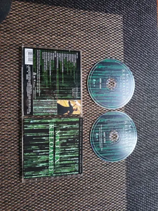 Banda Sonora Matrix Reloaded CD Doble