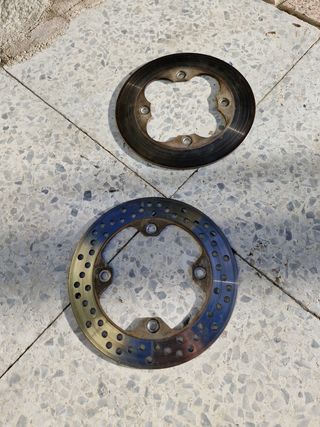 Discos de freno trasero suzuki ltz 400