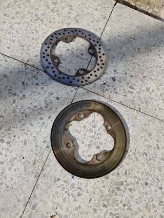Discos de freno trasero suzuki ltz 400
