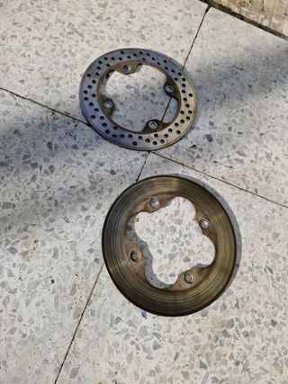 Discos de freno trasero suzuki ltz 400