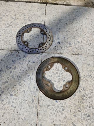 Discos de freno trasero suzuki ltz 400