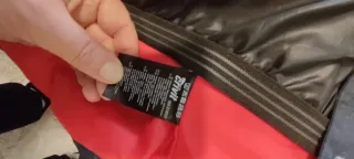 Chubasquero Polar Deportivo Senderismo Azul