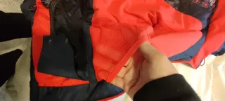 Chubasquero Polar Deportivo Senderismo Azul