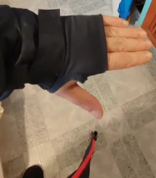 Chubasquero Polar Deportivo Senderismo Azul