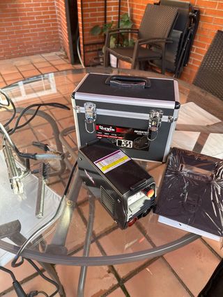 Soldador Inverter 140A CEVIK