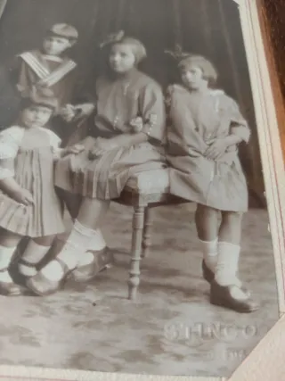 Fotografía Stinco Argentina años 20