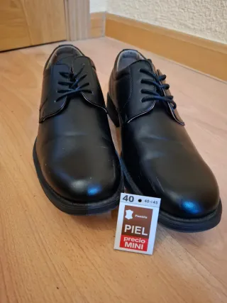 Zapatos MC HANSEN Negros