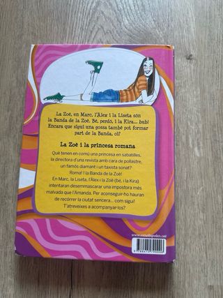 5. La Zoè i la princesa romana