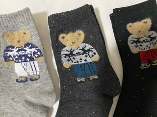 Lote 10 calcetines oso