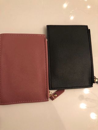 Portacarte e portamonete  mai usati