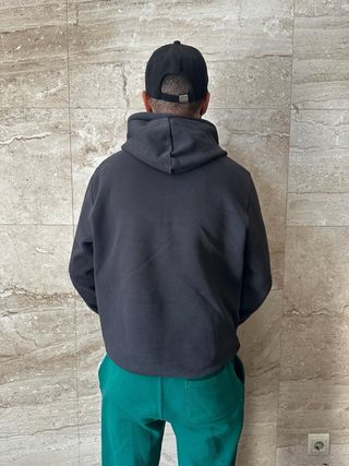 Sudadera Puma Negra Logo Colores Justicia Paz