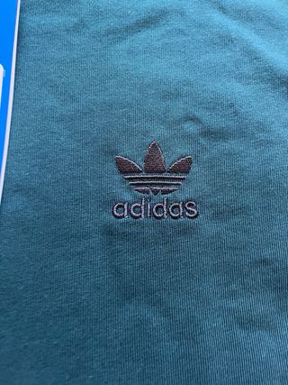 Camiseta Adidas Oversize Verde