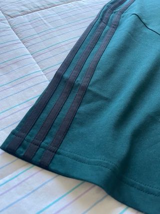 Camiseta Adidas Oversize Verde