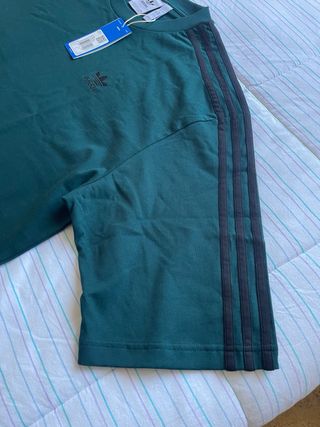 Camiseta Adidas Oversize Verde