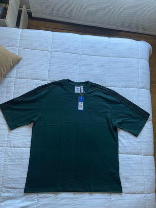 Camiseta Adidas Oversize Verde