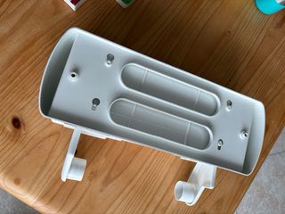 Soporte doble para rollos de cocina