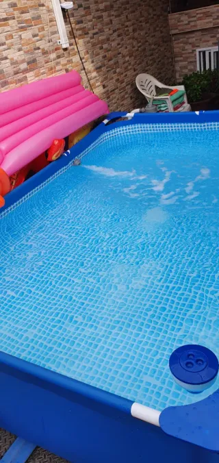 Piscina Rectangular 3x2 metros y 75cm de altura