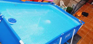 Piscina Rectangular 3x2 metros y 75cm de altura
