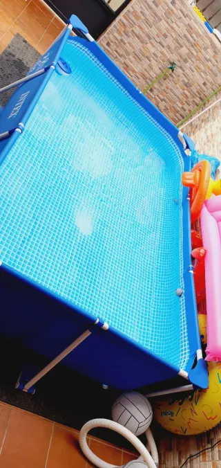 Piscina Rectangular 3x2 metros y 75cm de altura