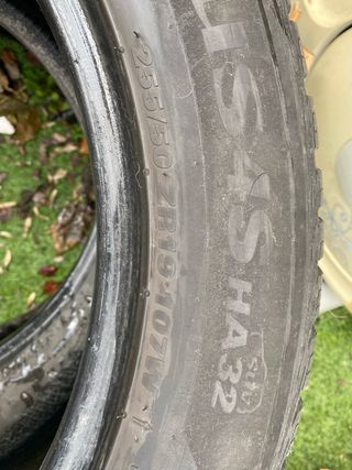 Neumáticos Kumho 255/50 ZR19 107W (3 unidades)