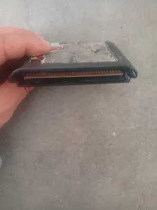 Juego Mega Drive Sega