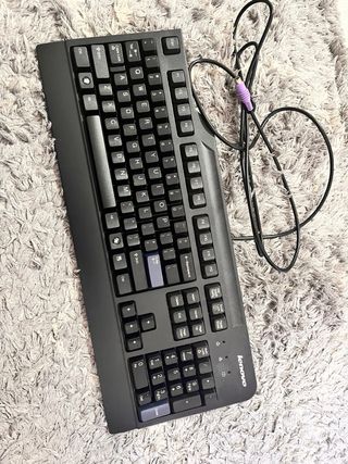 Teclado Lenovo Negro
