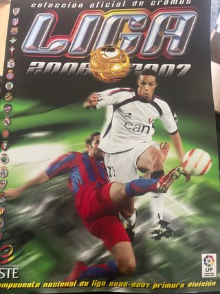 Álbum Cromos La Liga 2006-2007 Oficial