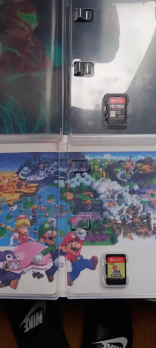 Videojuegos Nintendo Switch: Mario, Metroid, Sport