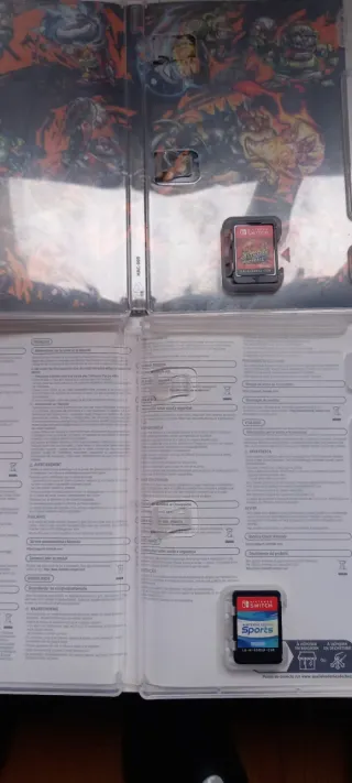 Videojuegos Nintendo Switch: Mario, Metroid, Sport