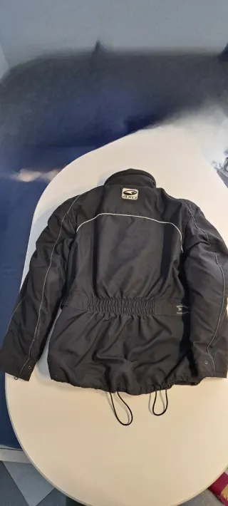 Cazadora Moto Talla M Negra