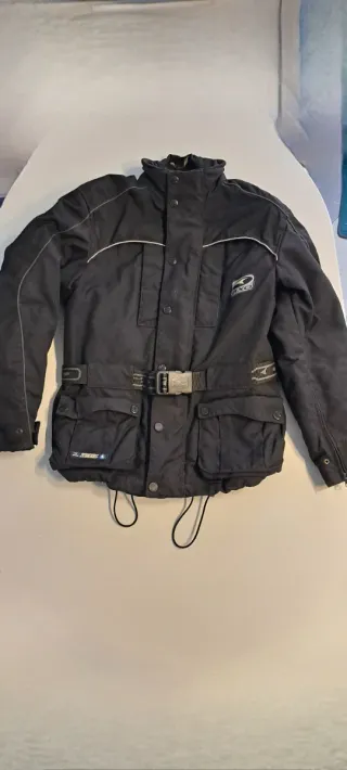 Cazadora Moto Talla M Negra